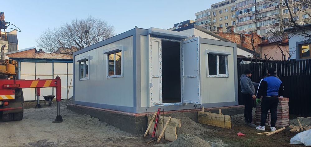 Containere modulare tip casa