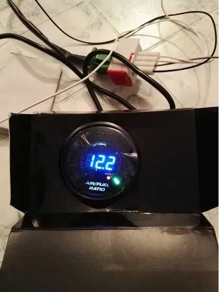 Ламбда сонда за смеси, с волтметър, НОВА, показващ уред, ланда сонда