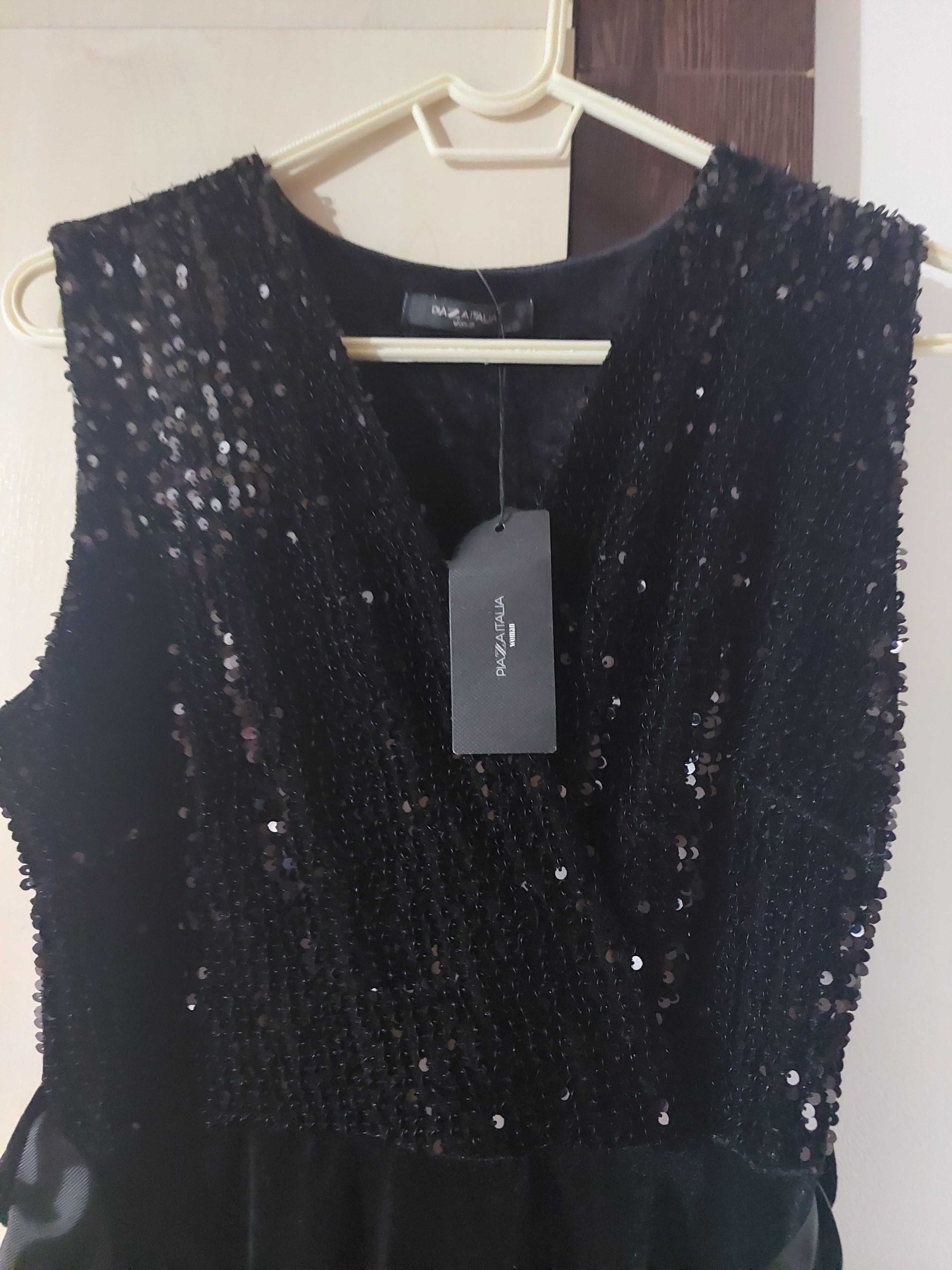 Rochie cu paiete M