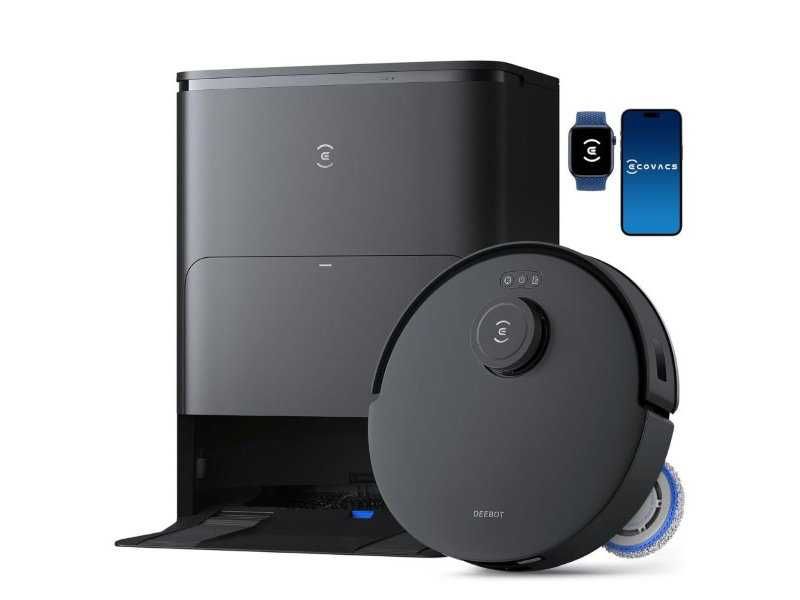 Интелигентен Робот Прахосмукачка AI Навигация ECOVACS Deebot T30S Pro