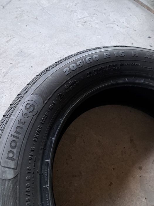 2 anvelope iarnă 205 60 r16 Point S