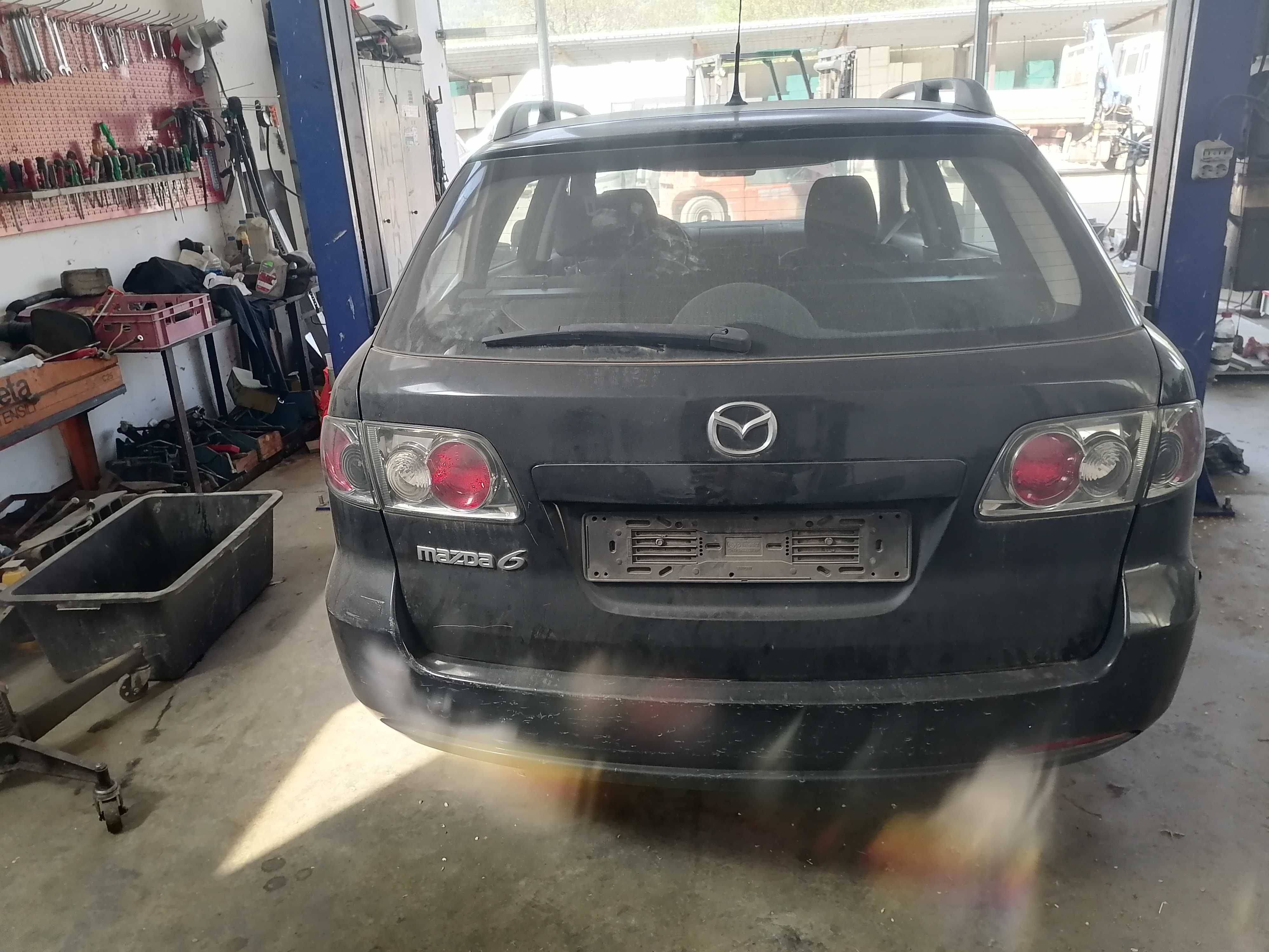 Mazda 6-2.0дизел/143к.с./2007г-на части