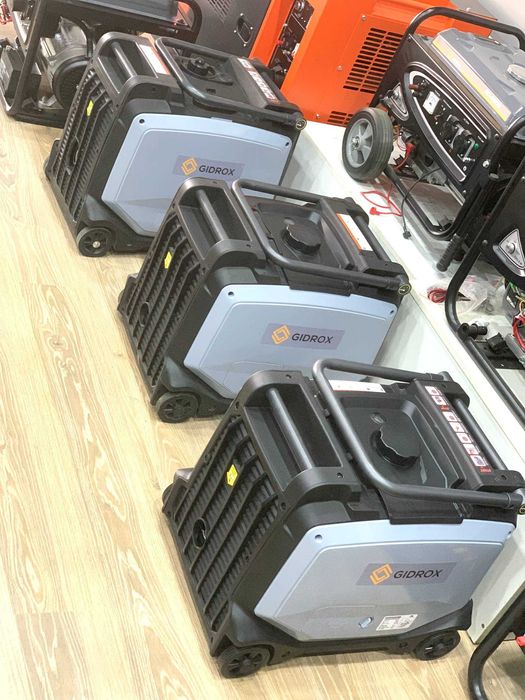 Generator — 3–65kW, optom chegirma