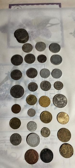 Monede și bancnote vechii