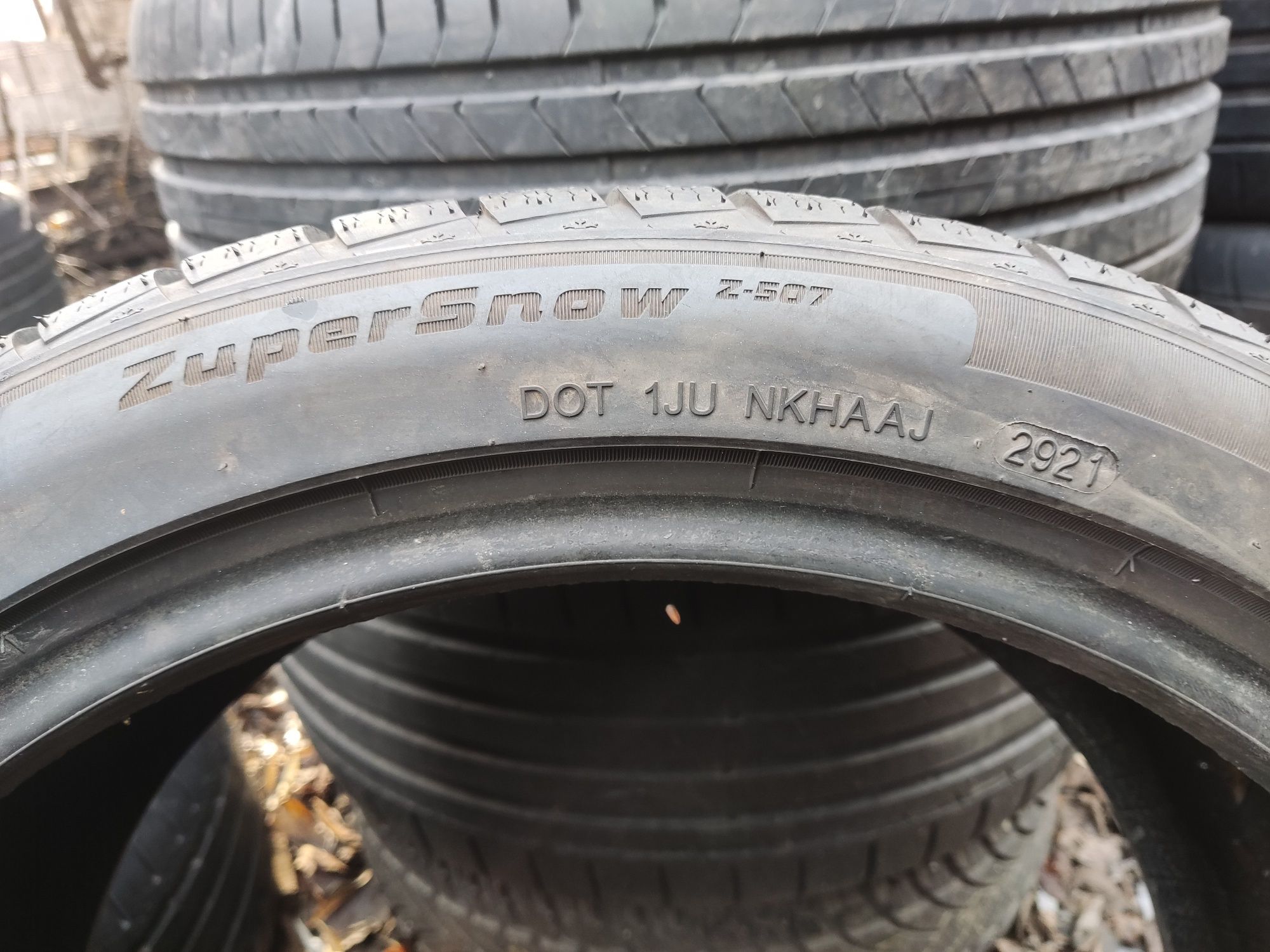 1бр зимна гума 245/40/18 Goodrich Super Snow Z507, XL подсилена
dot292