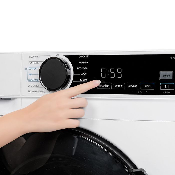 Нова инверторна пералня Muhler IWM9140MWA, 9кг,