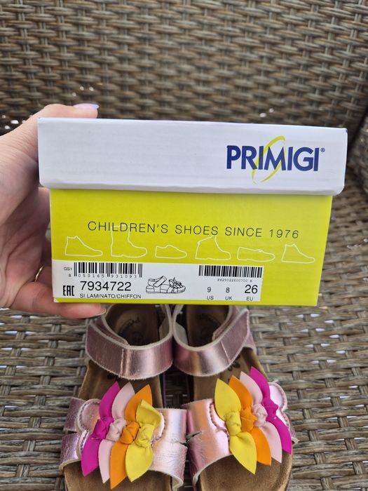 Сандали Primigi 26 номер