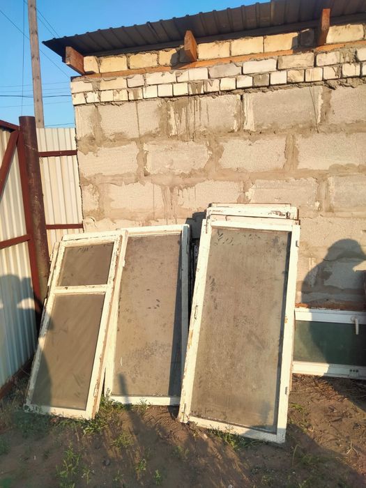 Окна бу продам 15шт