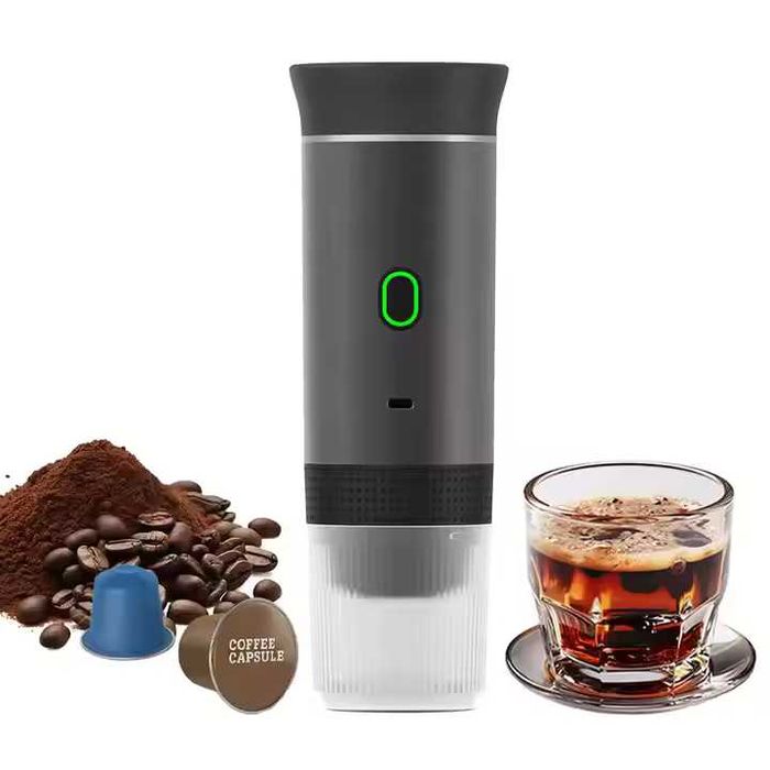 Espressor automat de cafea pentru calatorii