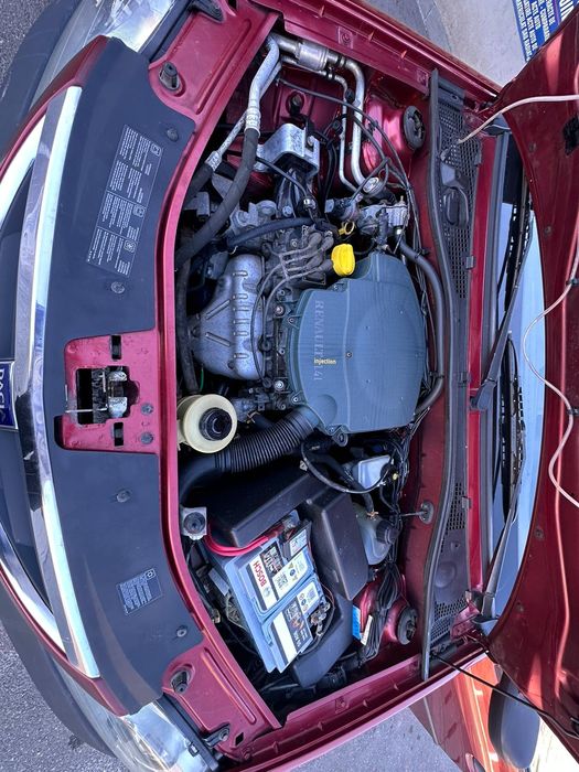 Dacia logan 1.4mpi+gpl