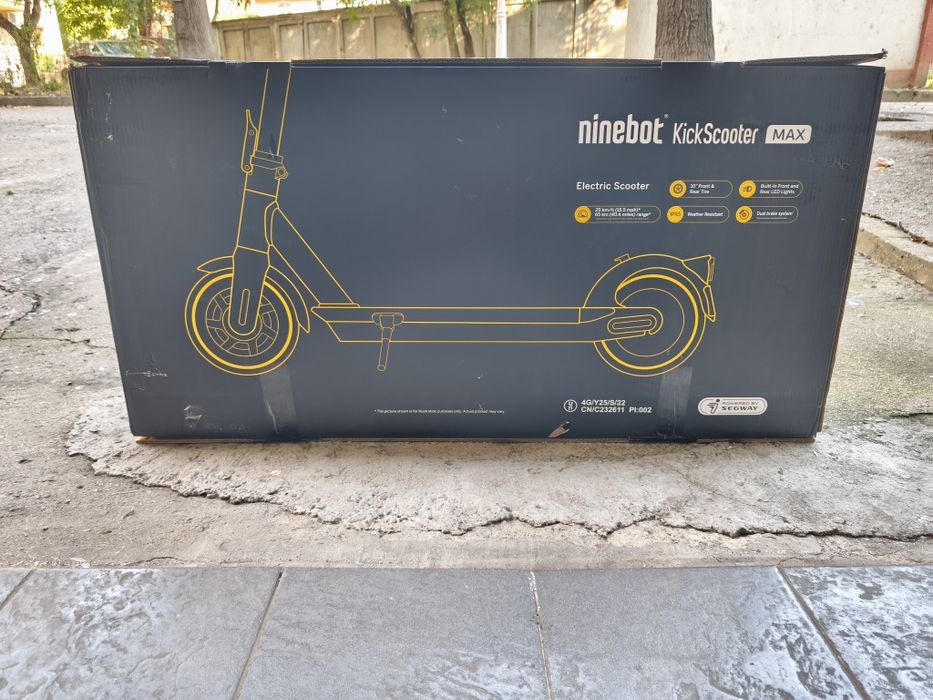 Trotineta electrica autonomie 65km max 25km/h Ninebot Max G30 E Gen 2