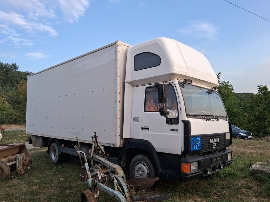 Vand MAN 7.5 tone, în stare de funcționare!