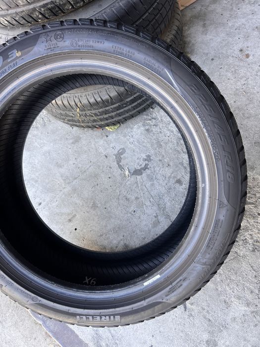 4 anvelope iarna 255/40/18 + 225/45/18 , Pirelli , RunFlat