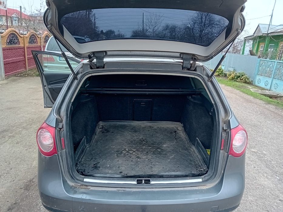 Volkswagen Passat b6 piele carlig
