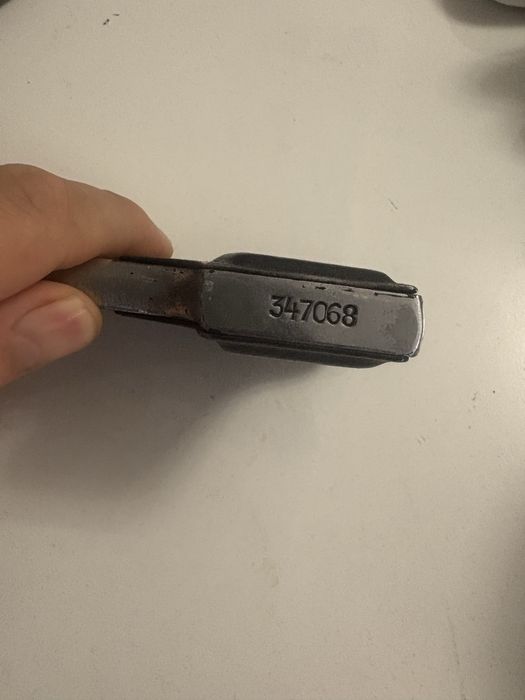 Сигнален пистолет с 6 мм капси