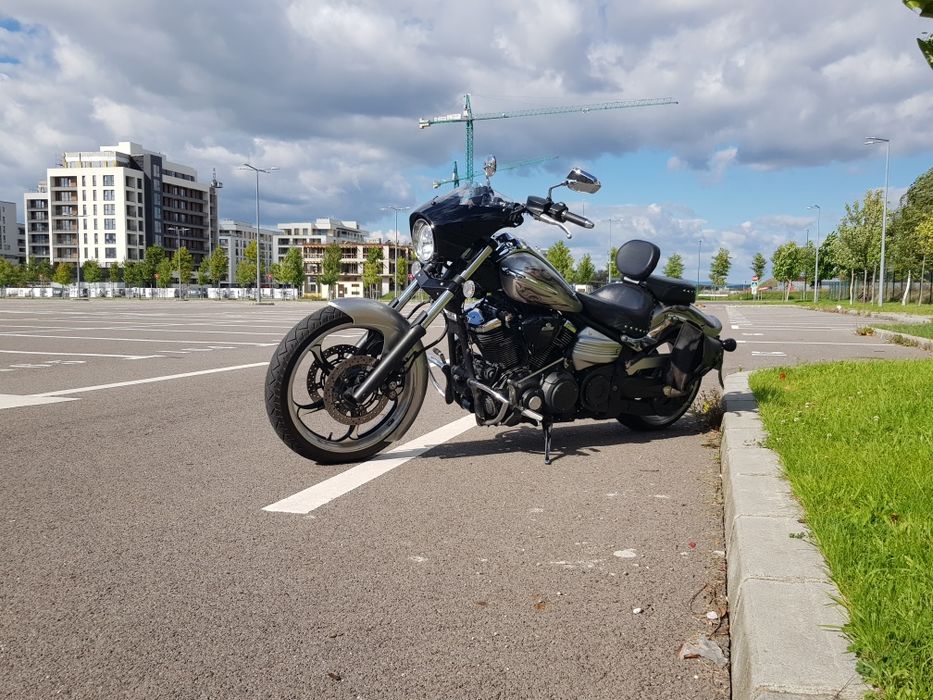 Yamaha XV 1900 Raider. XV1900. Raider