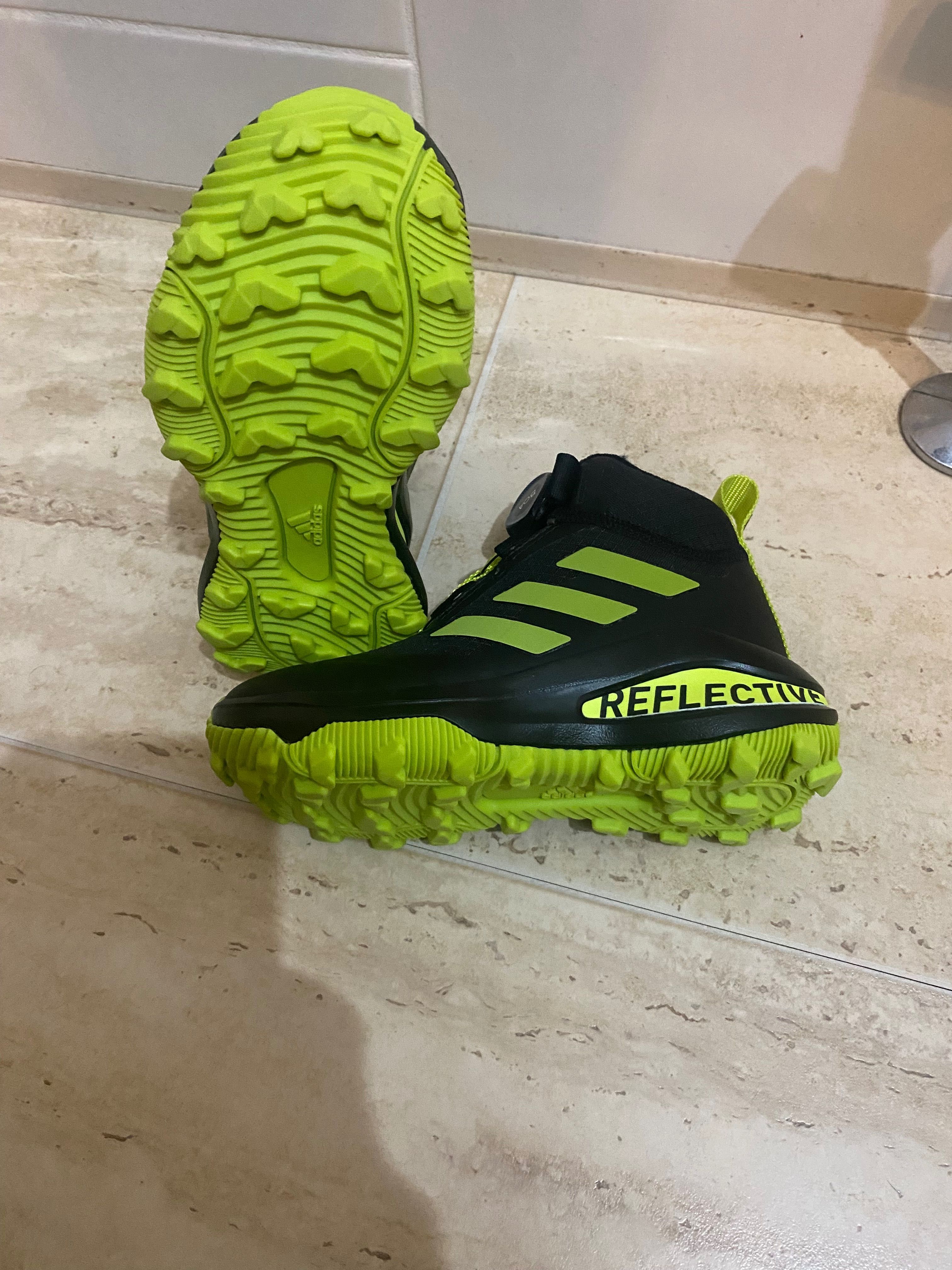 Adidas FortaRun Reflective с BoA закопчалка