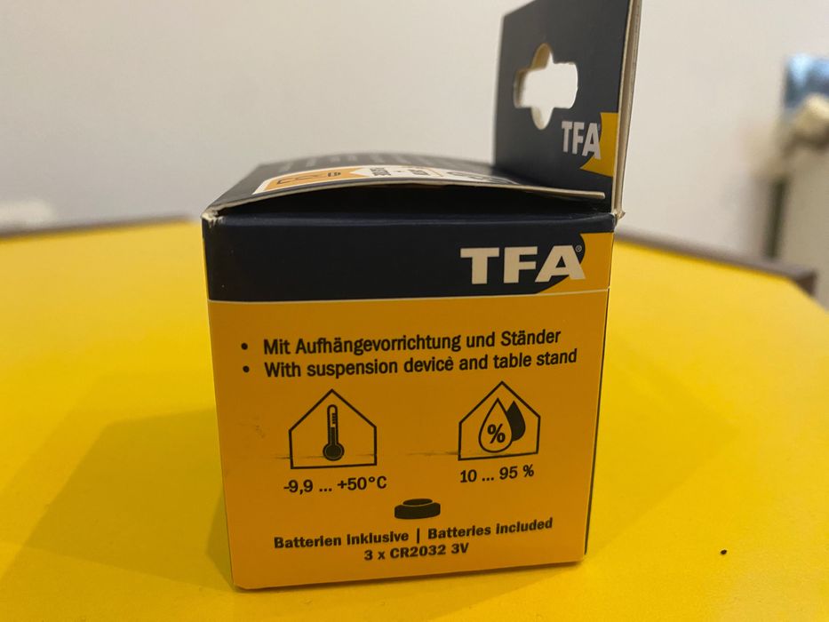 Termometru higrometru TFA 2 bucati noi