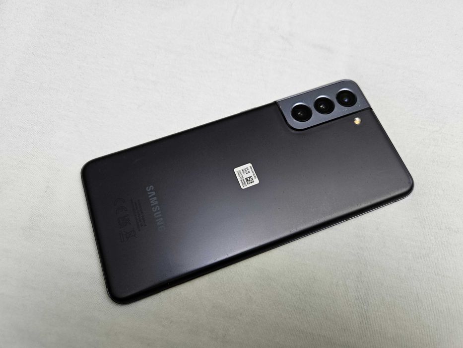 Samsung S21+ 5G de 256Gb cu Ram 8Gb , folie pe display, Duos