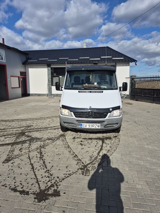 Mercedes Sprinter 416 cdi Basculabil
