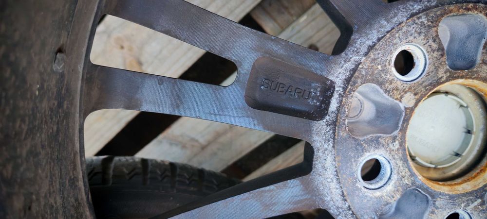 Оригинални джанти Subaru BRZ ; Toyota 86 - 17 цола 5x100 7J ET48