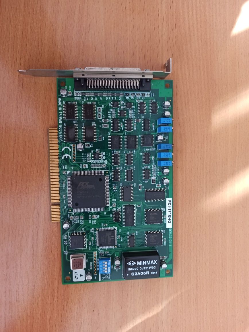 Плата ввода вывода PCI-1710HG