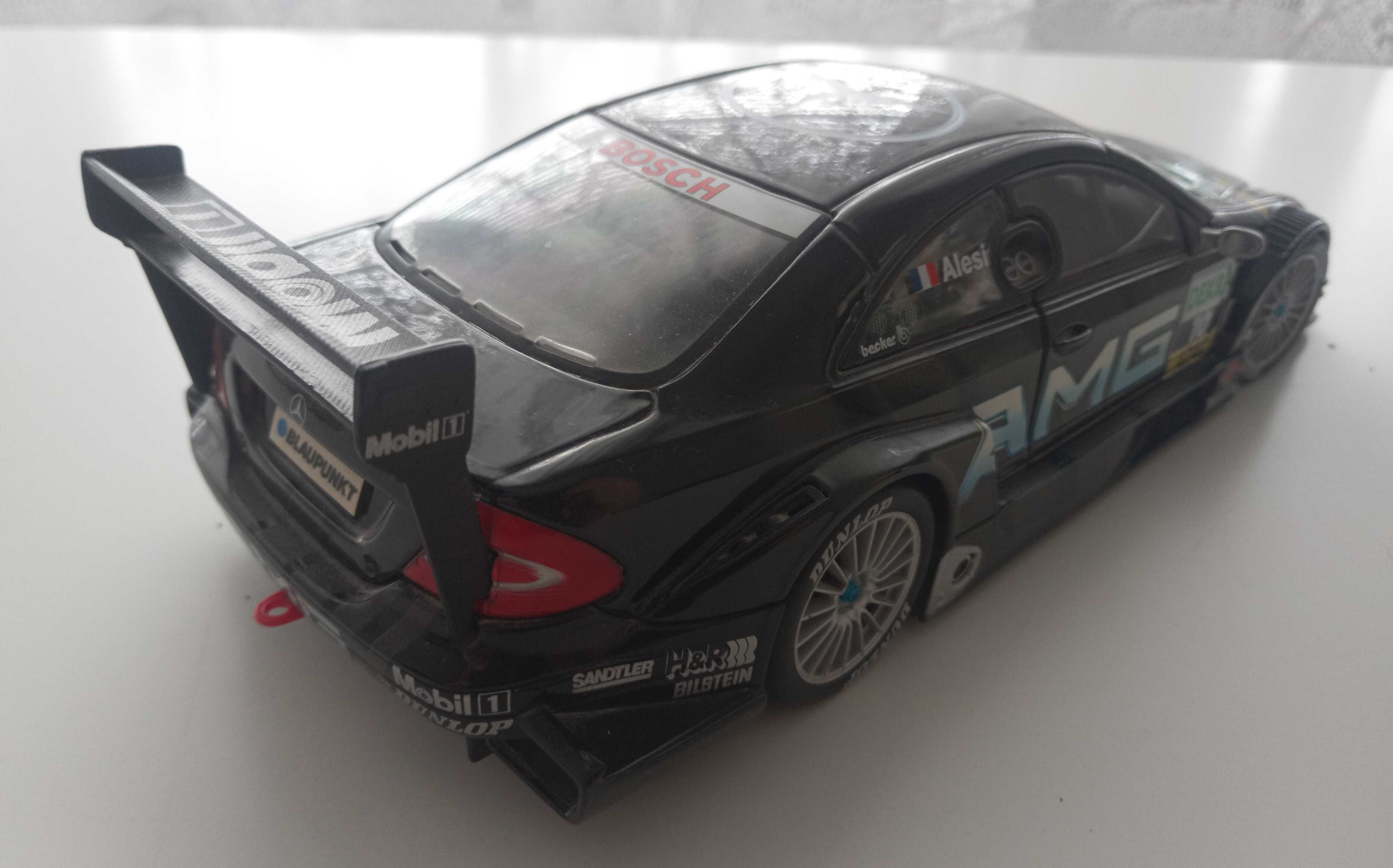 1/18 Mercedes CLK-DTM 2003 с автограф на Жан Алези, Maisto