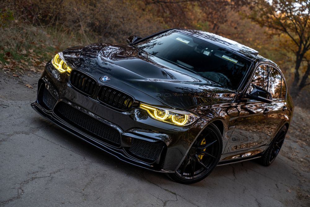 М3 Броня Bmw F30/F31 Style F80