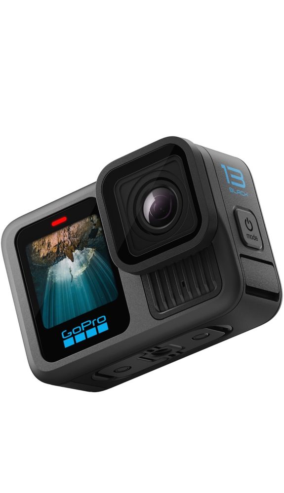 Спортна видеокамера GoPro Hero13 Black, 5.3K60 (НОВА)