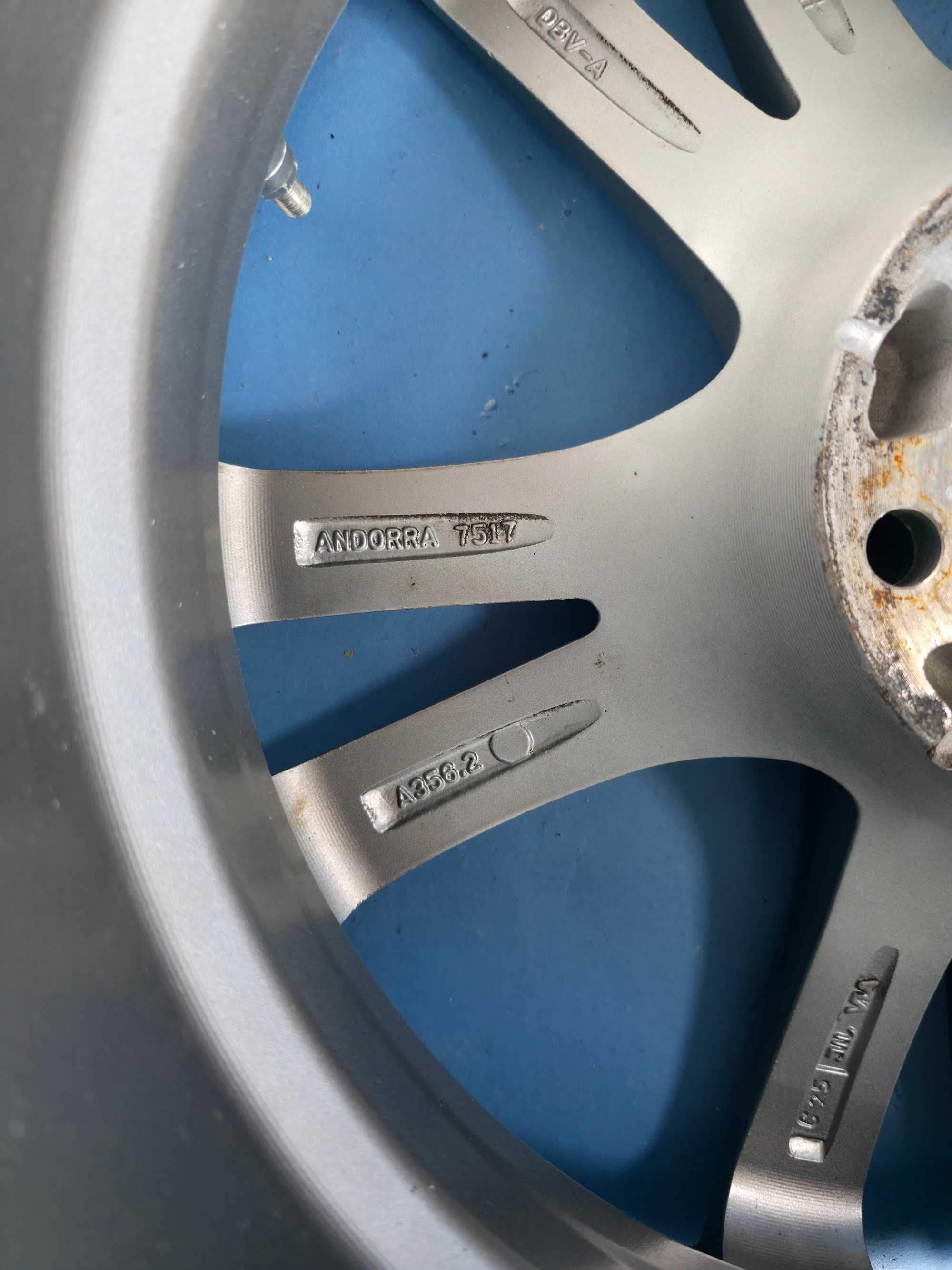 Jante Aliaj 5x114.3 17'' Hyundai I30 I40 Kona Sportage Ioniq Elantra