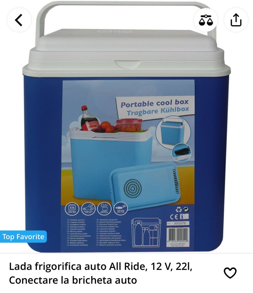 Lada frigorifica