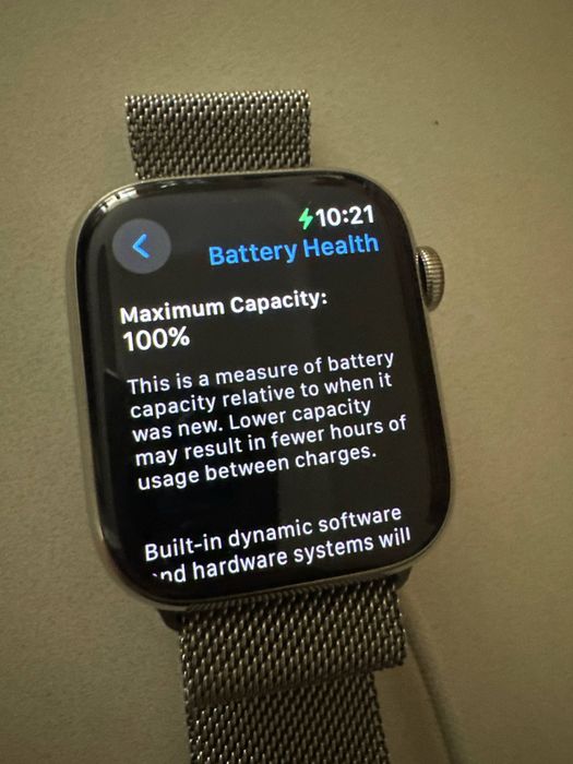 Apple Watch Series 9 GPS + Cellular 45mm