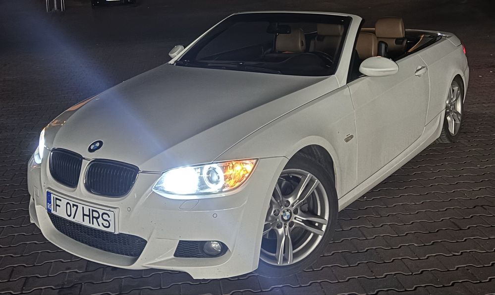 BMW 320d Cabrio E93 11-2008 182k km