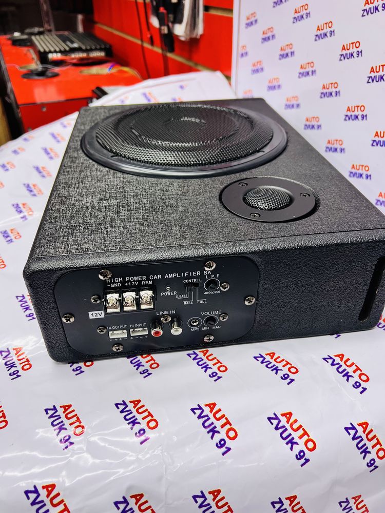 Буфер Саб подсидение Pioneer 1600 watt 8”дюйм сабвуфер самбупер буфак