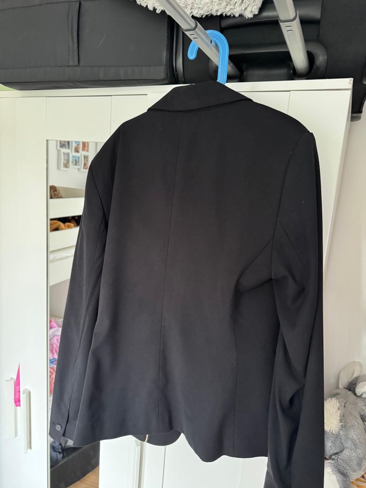 Sacou Mango, dama, negru, marimea 40