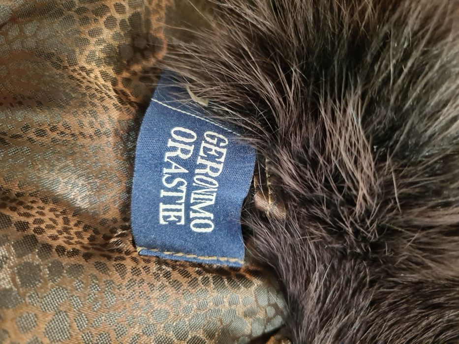 Blana din fasii de nurca Geronimo Orastie