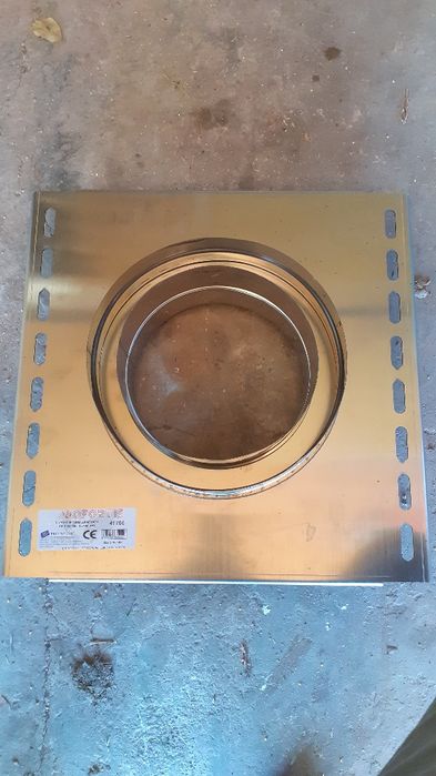 Suport intermediar inox D 200/260 0,5mm