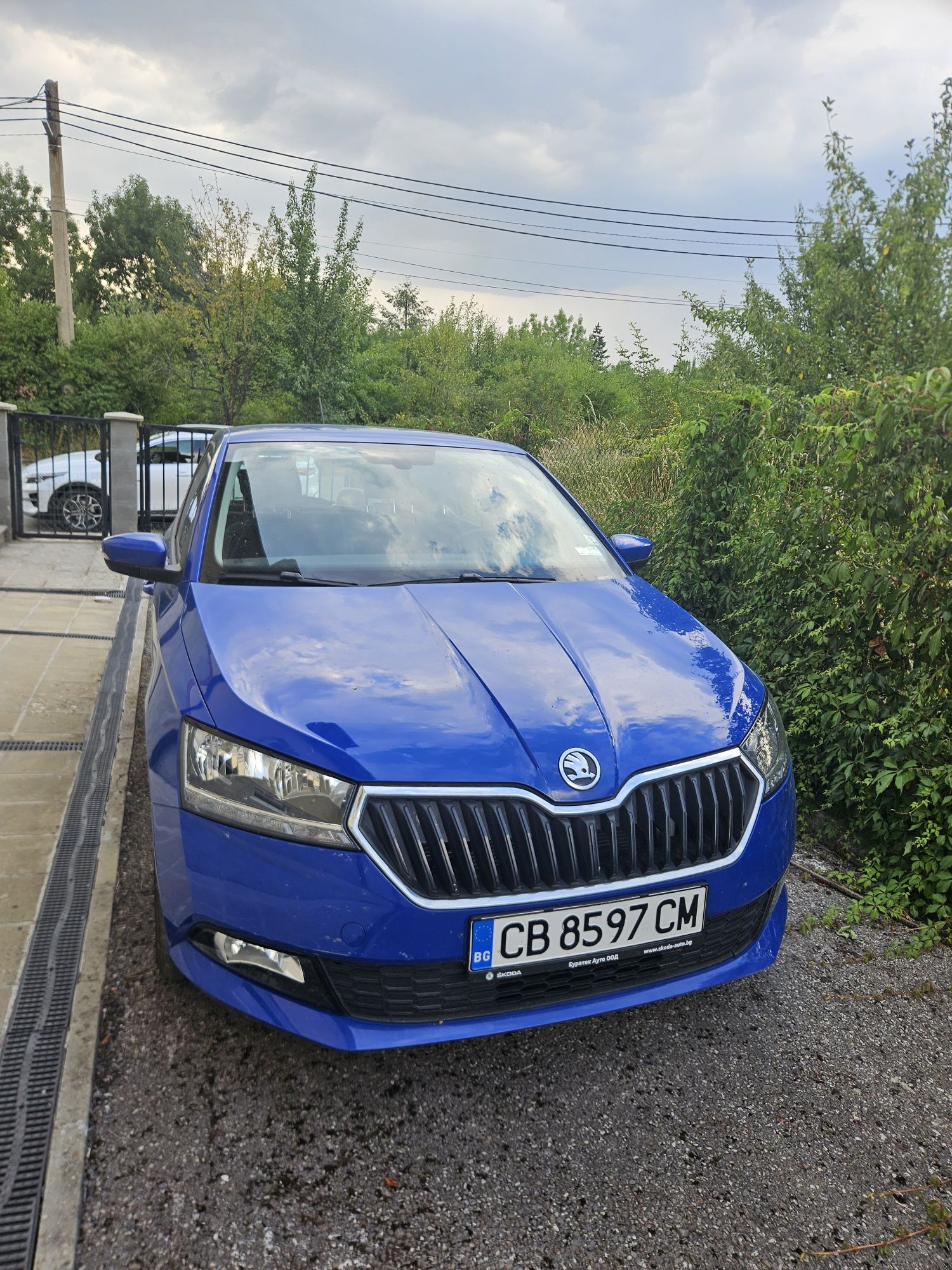 Skoda Fabia 1.0 бензин, Ръчна