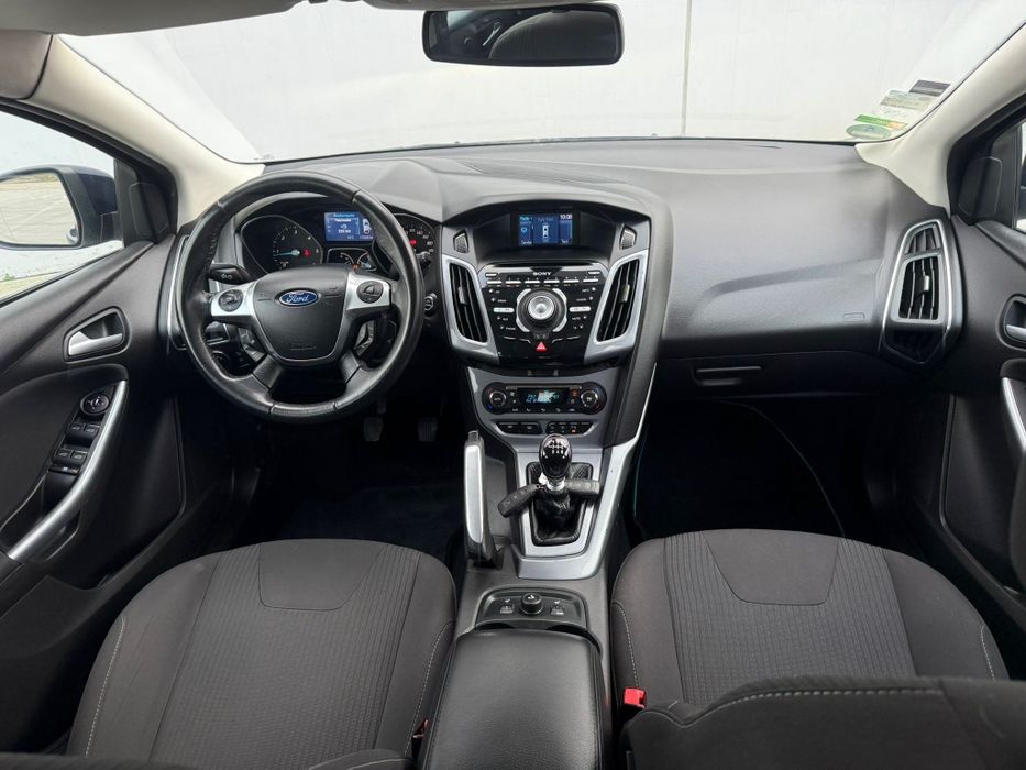 Ford Focus Titanium