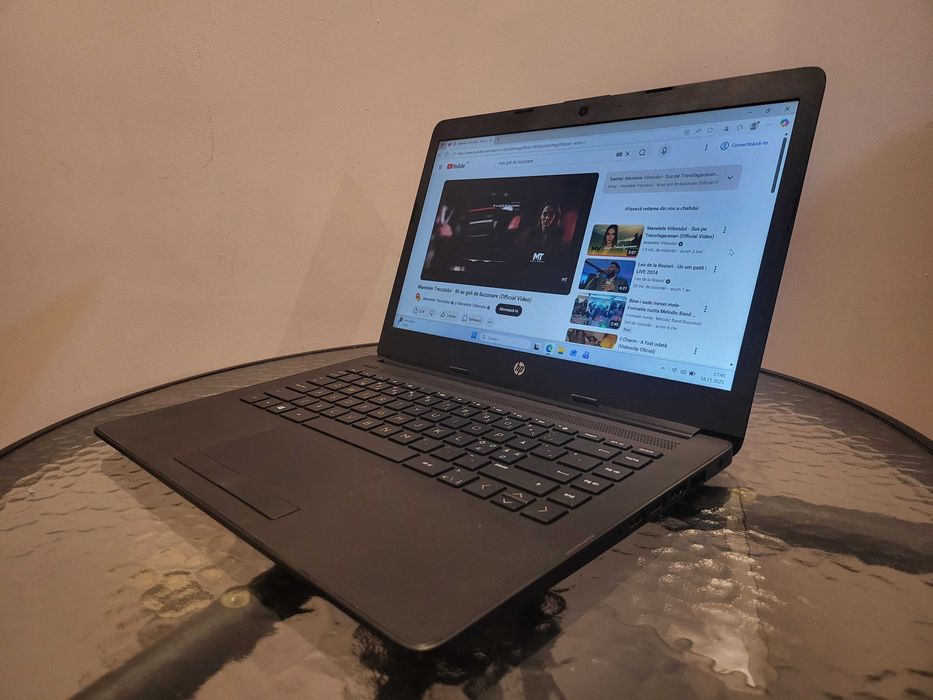 Super Pret Laptop Hp Cu procesor intel la 8GB Ram Model 2024 (Nou)