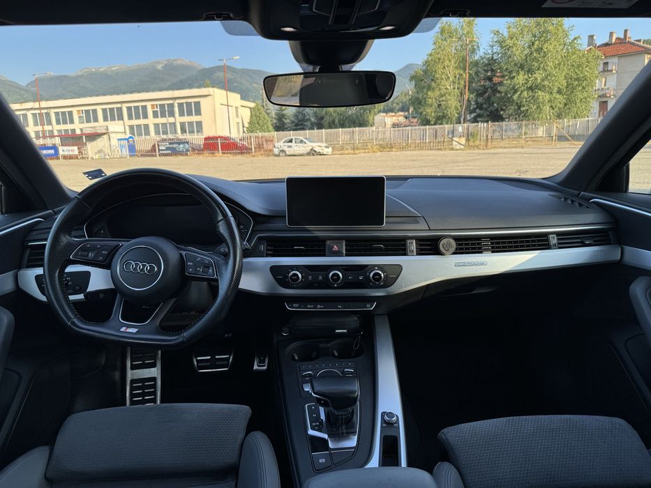 Audi a4 2.0d quattro 3 X S-line Virtual Cockpit Matrix