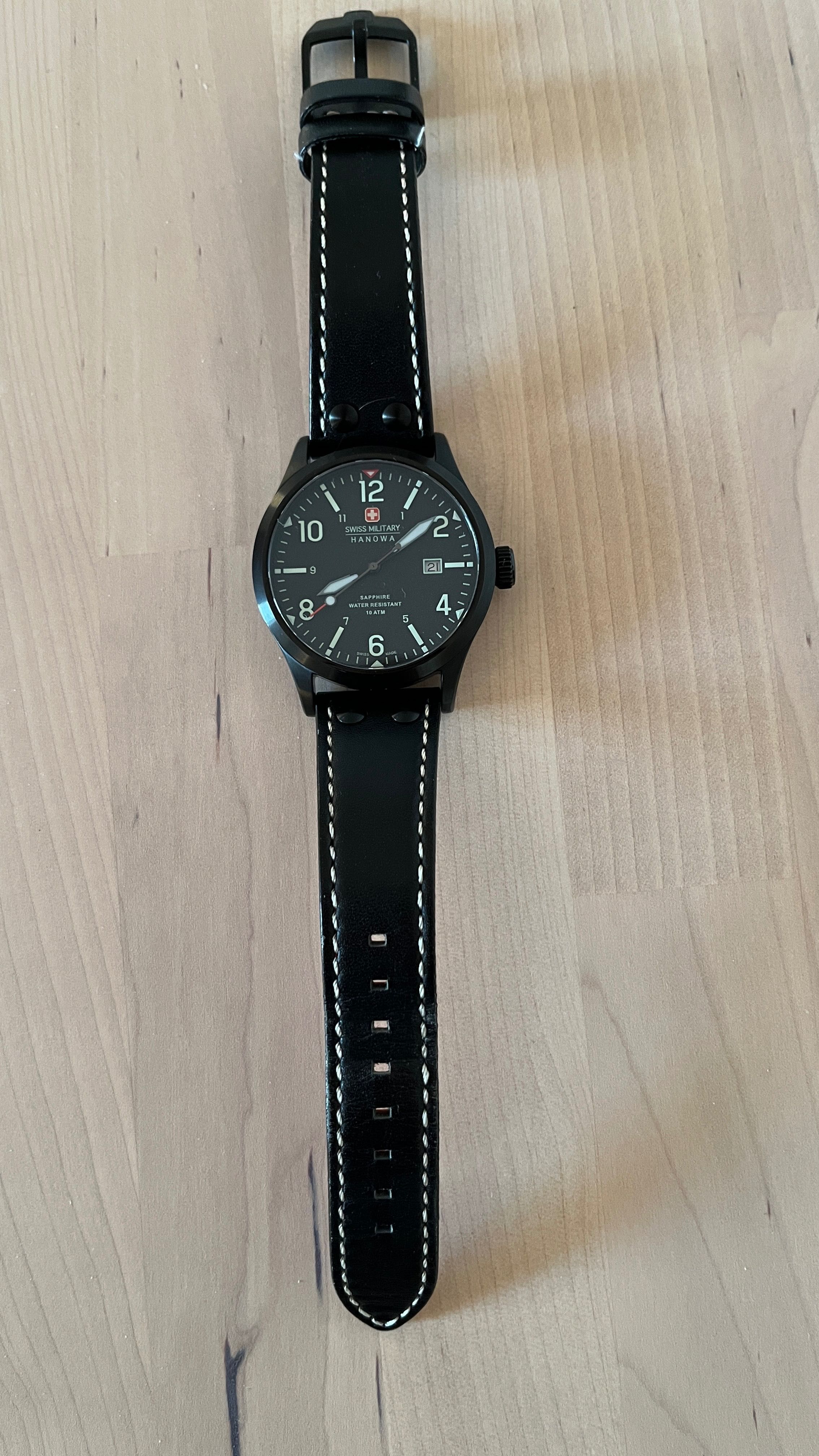 Мъжки часовник Swiss Military Hanowa 06-4280