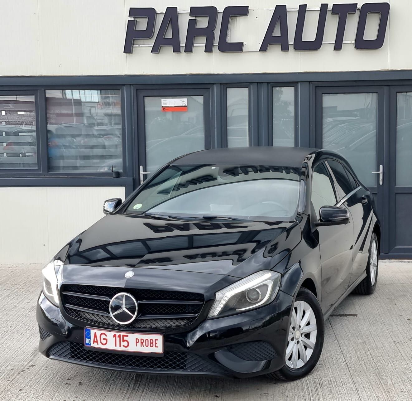 Mercedes A180 automat bi-xenon piele