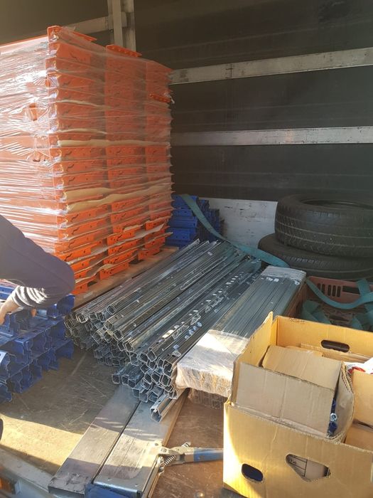 Rafturi NOI paleti metalice industriale