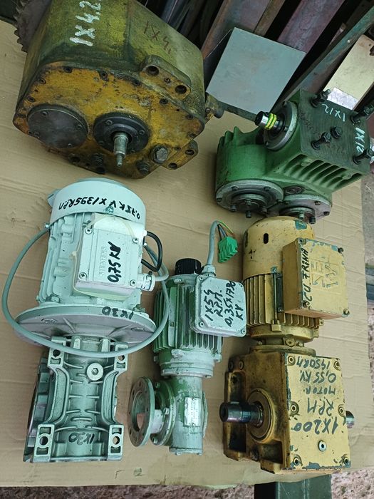 Reductoare si motoreductoare .