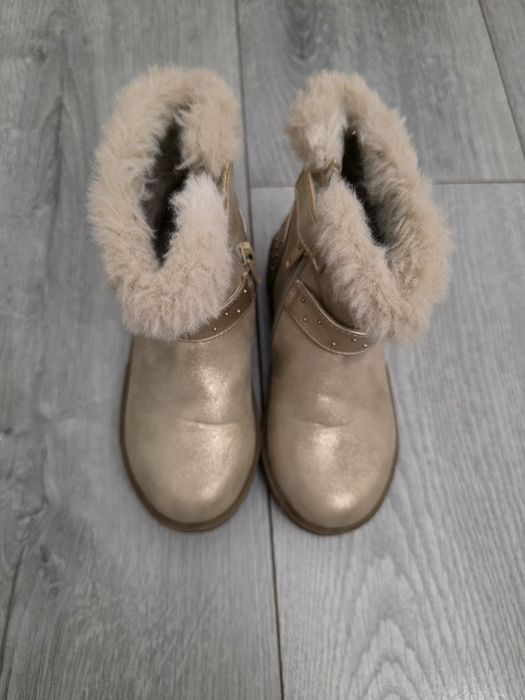 Ghete  piele Lumberjack - 25