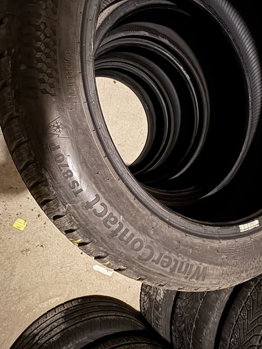 Зимни гуми Continental 205/55/17