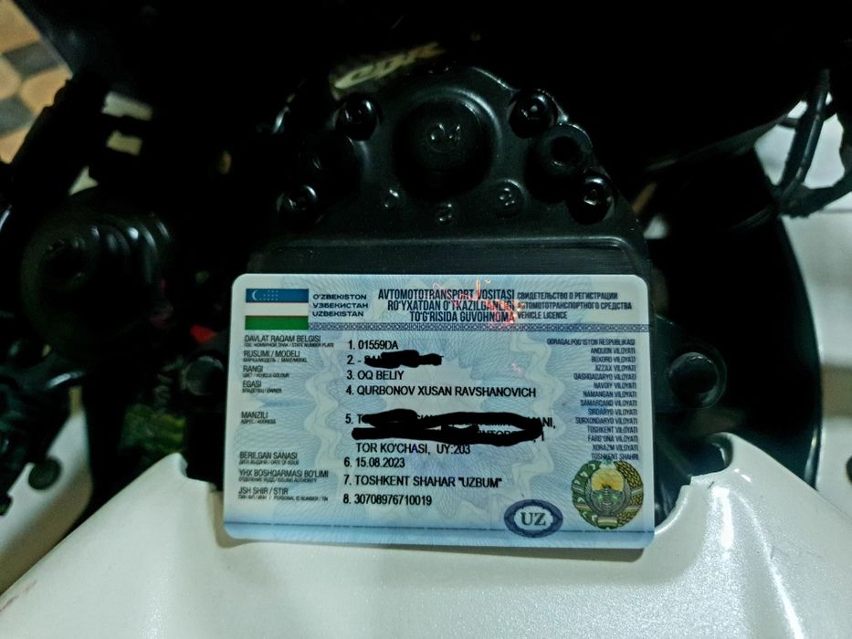 Honda cbr 1000rr fireblaed  abmen bor