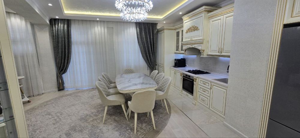 Sergeli China Xaus 5 xona 6 etaj evro uy naqd yoki ipotekaga