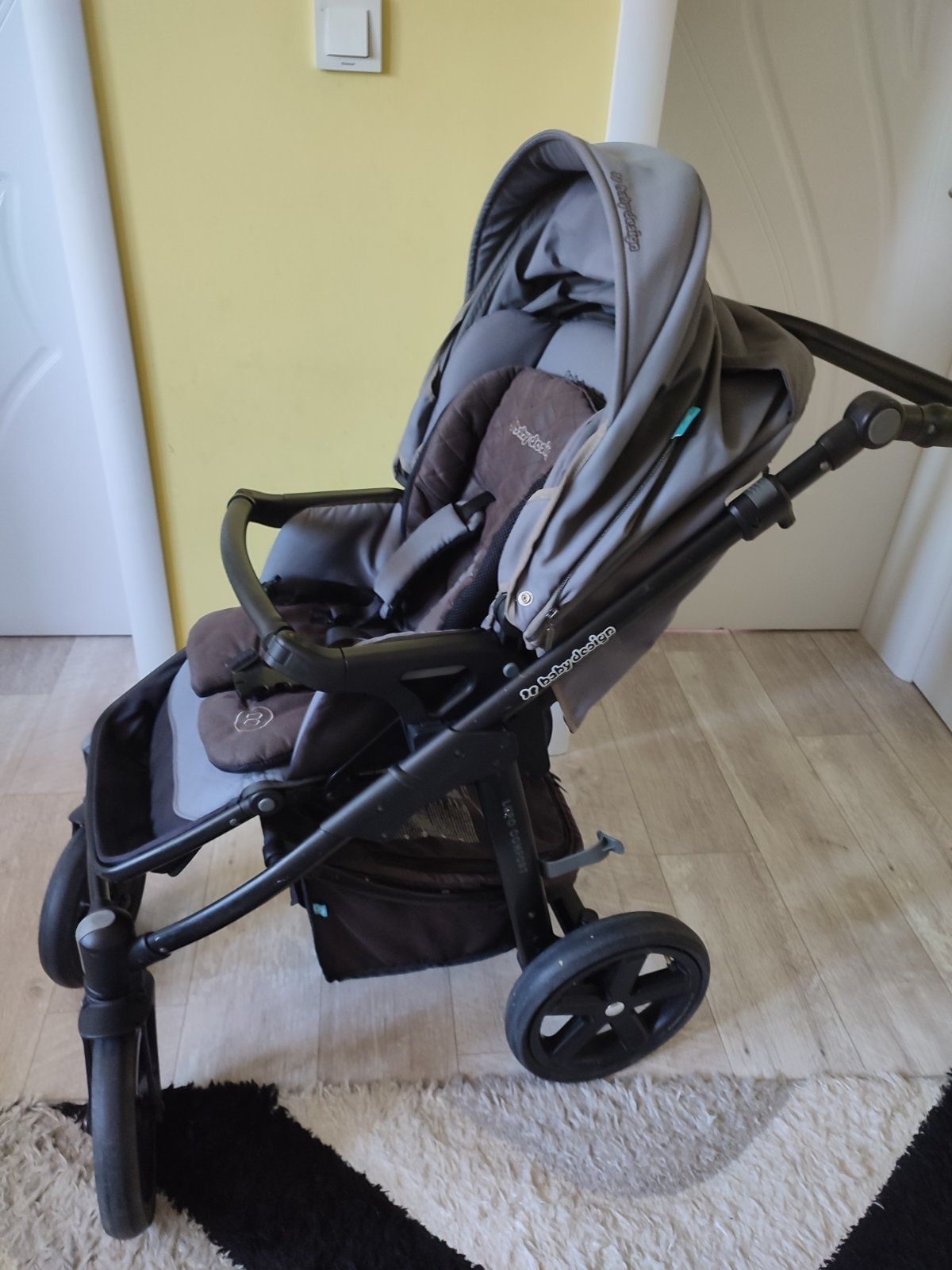 Детска количка 3в1 BABY DESIGN